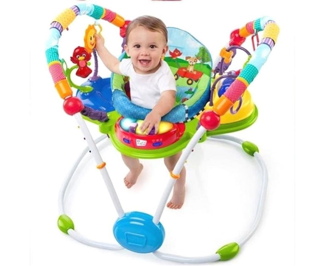 Is it OK to use baby jumper for my baby?