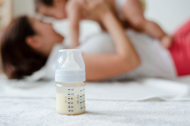 When should my baby quit milk?