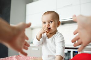 Should I stop baby eat their hands?